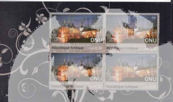 UNO Genf 0963 / 0968 (MH 0 - 19) ** - 2016